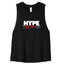 Hype Tap Team - BELLA+CANVAS Women's Racerback Cropped Tank - v1