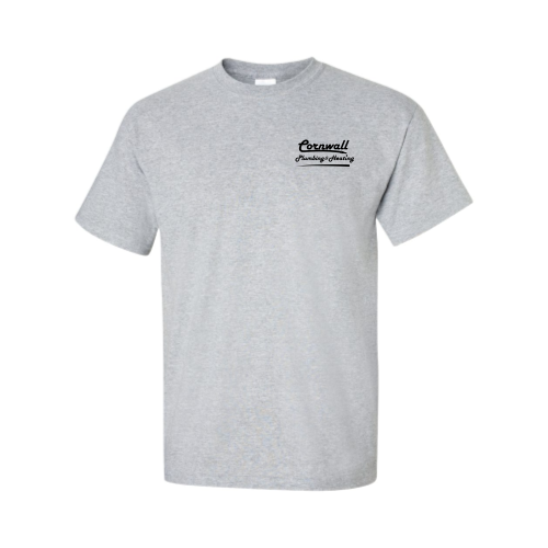 Cornwall Plumbing & Heating - Gildan Ultra Cotton T-Shirt