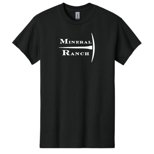 Mineral Ranch - Gildan Men's Heavy Cotton T-Shirt