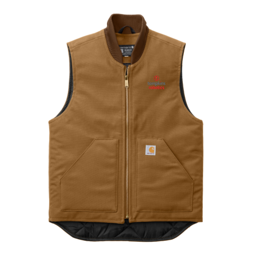 Tompkins Robotics - Carhartt Men's Duck Vest