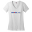 CentexSHRM - District Made Ladies Perfect Weight V-Neck Tee v1