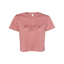 BlacksburgBallet - Ladies Flowy Cropped T-Shirt