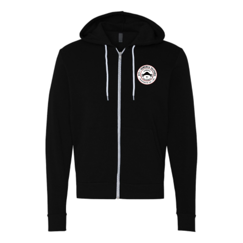 CityofChowchilla - Unisex Sponge Fleece Full-Zip Hooded Sweatshirt