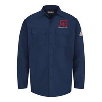 JohnsonMetalWorks -Carhartt - Flame Resistant Excel Work Shirt