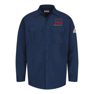 JohnsonMetalWorks -Carhartt - Flame Resistant Excel Work Shirt