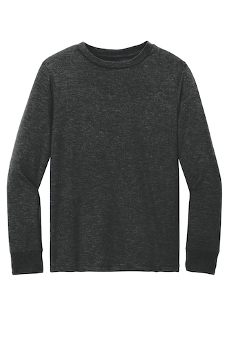 District Youth Perfect Tri Long Sleeve Tee DT132Y