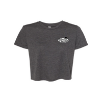 HairoftheDog Ladies Flowy Cropped T-Shirt upd