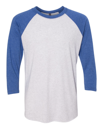 Next Level Unisex Triblend Three-Quarter Raglan T-Shirt 6051