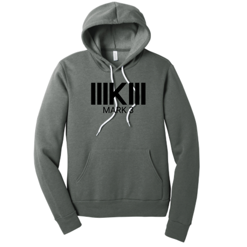 MKIII - Unisex Poly/Cotton Hooded Pullover Sweatshirt