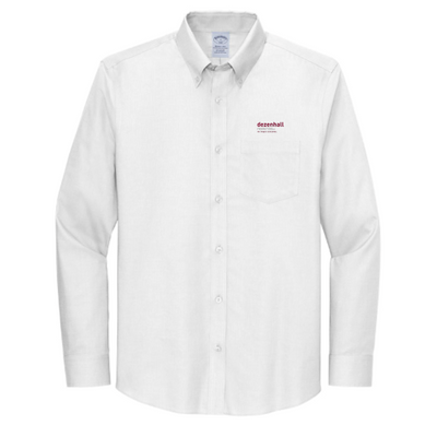 DezenhallResources - Brooks Brothers Men's Wrinkle-Free Stretch Nailhead Shirt