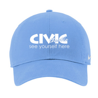 CivicTheatreMerch - Nike Heritage Cotton Twill Cap