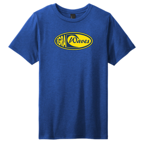 EgraWaves - District Made Youth Perfect Tri Crew Tee