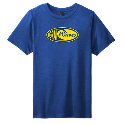 EgraWaves - District Made Youth Perfect Tri Crew Tee