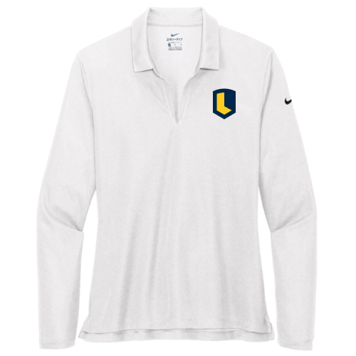 LCS Nike - Ladies Dri-FIT Long Sleeve Polo