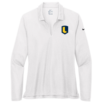 LCS Nike - Ladies Dri-FIT Long Sleeve Polo