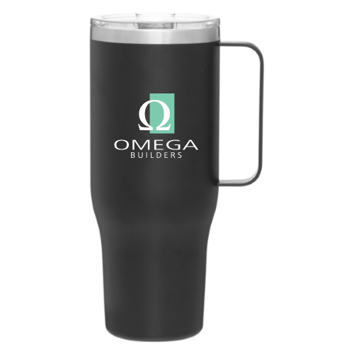 Omega Builders - Denali 40oz Thermal Mug