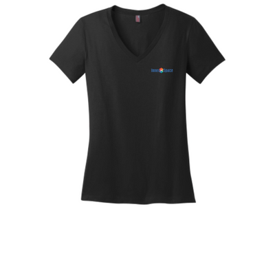 Innerspace Ladies V Neck T Shirt