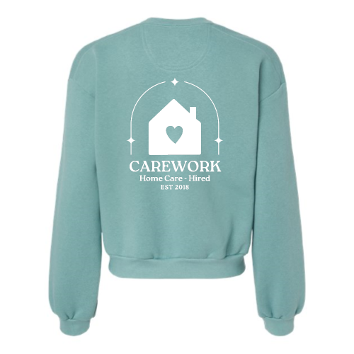 Careworkus - ReFlex Women's Fleece Crewneck Sweatshirt v2