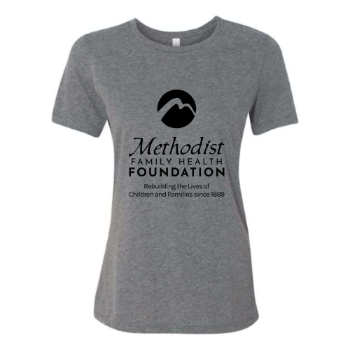 MethodistFamily - Women’s Relaxed Fit Heather CVC Tee