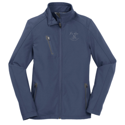 FoxRunVeterinary - Port Authority Ladies Welded Soft Shell Jacket