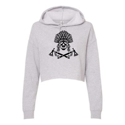 ComancheCompanyStore -Independent Trading - Women's Crop Hoodie