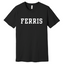 FerrisCoffee - Bella Canvas - School Spirit - V1