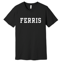 FerrisCoffee - Bella Canvas - School Spirit - V1