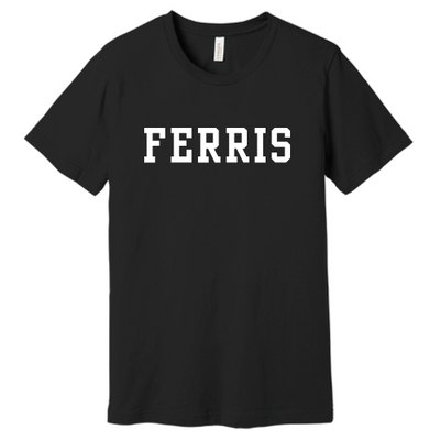 FerrisCoffee - Bella Canvas - School Spirit - V1