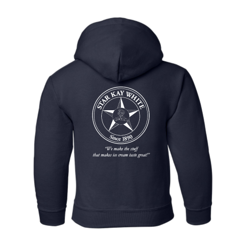 StarKayWhite - Heavy Blend Youth Hooded Sweatshirt