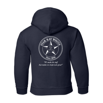 StarKayWhite - Heavy Blend Youth Hooded Sweatshirt