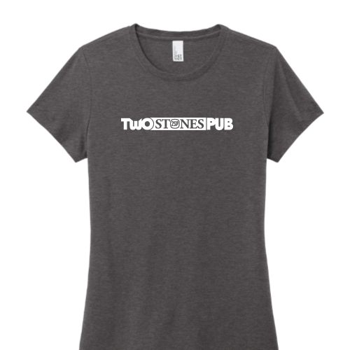 TwoStonesPubStore - District Made Ladies Perfect Tri Crew Tee v1