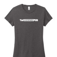 TwoStonesPubStore - District Made Ladies Perfect Tri Crew Tee v1