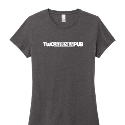 TwoStonesPubStore - District Made Ladies Perfect Tri Crew Tee v1
