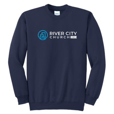 RiverCityChurch - Port & Company Ultimate Crewneck Sweatshirt