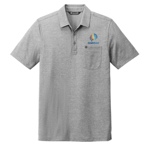 Brainfuse - TravisMathew Oceanside Heather Pocket Polo