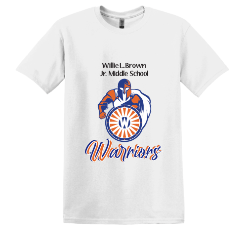 WillieBrownJr.MiddleSchool - Gildan - 5000