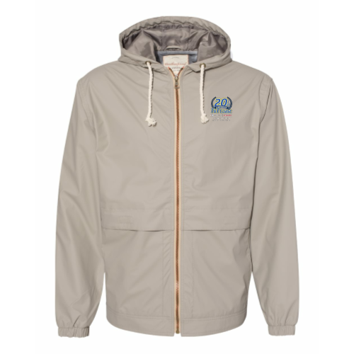 T&TCoastAuto - Vintage Hooded Rain Jacket v2