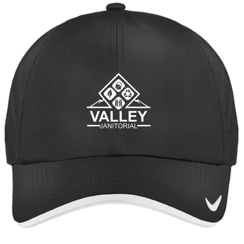 ValleyJanitorial - Nike Dri-FIT Perforated Performance Cap v2