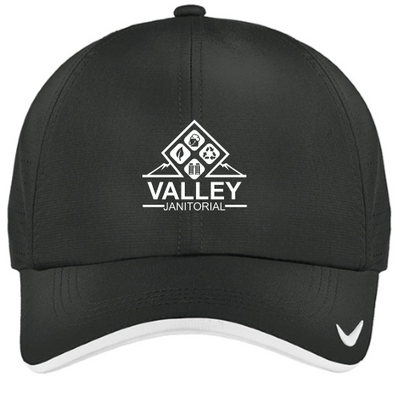 ValleyJanitorial - Nike Dri-FIT Perforated Performance Cap v2