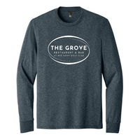 The Grove - District Made Men's Perfect Tri Long Sleeve Crew Tee v2