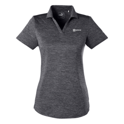 UltraTech - Ladies Icon Heather Polo v1