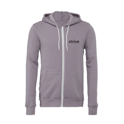 BuffaloStrive - Unisex Sponge Fleece Full-Zip Hooded Sweatshirt