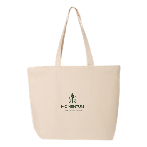MBS - 24.5L Canvas Zippered Tote