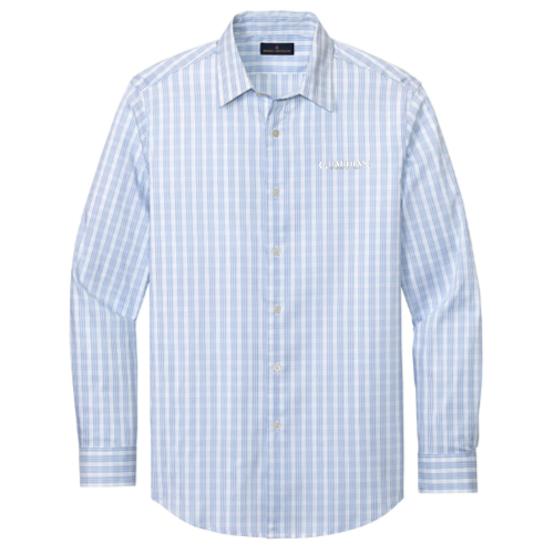 Guardian - Brooks Brothers Tech Stretch Patterned Shirt
