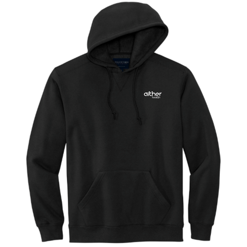 AitherHealth - Volunteer Knitwear Chore Fleece Pullover Hoodie USA-Made
