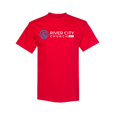 RiverCityChurch - ComfortSoft Heavyweight T-Shirt 