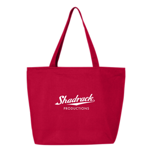 Shadrack - 24.5L Canvas Zippered Tote