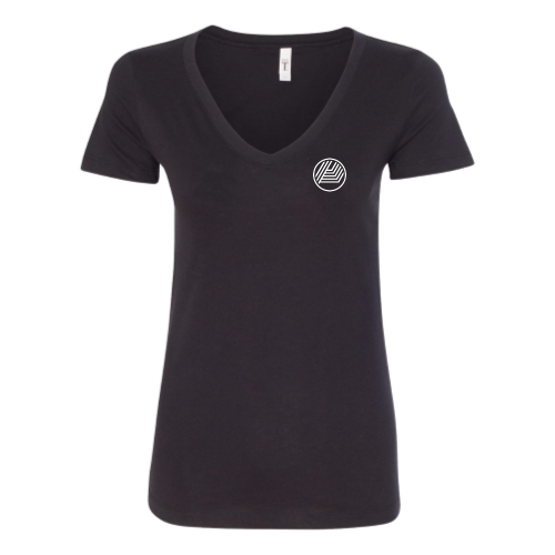 PrivateLabelInt - Next Level - Womens V-Neck 1540