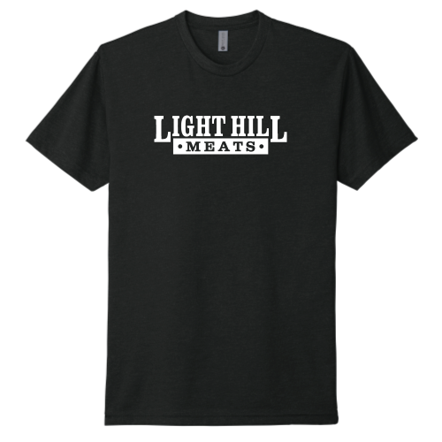LightHillMeats - Unisex Next Level 6210 - CVC T-Shirt