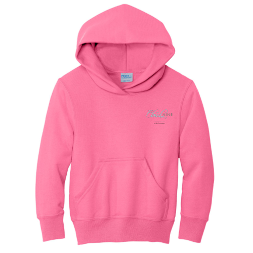 Cloud Nine Peoria - Port & Company Youth Pullover Hooded Sweatshirt